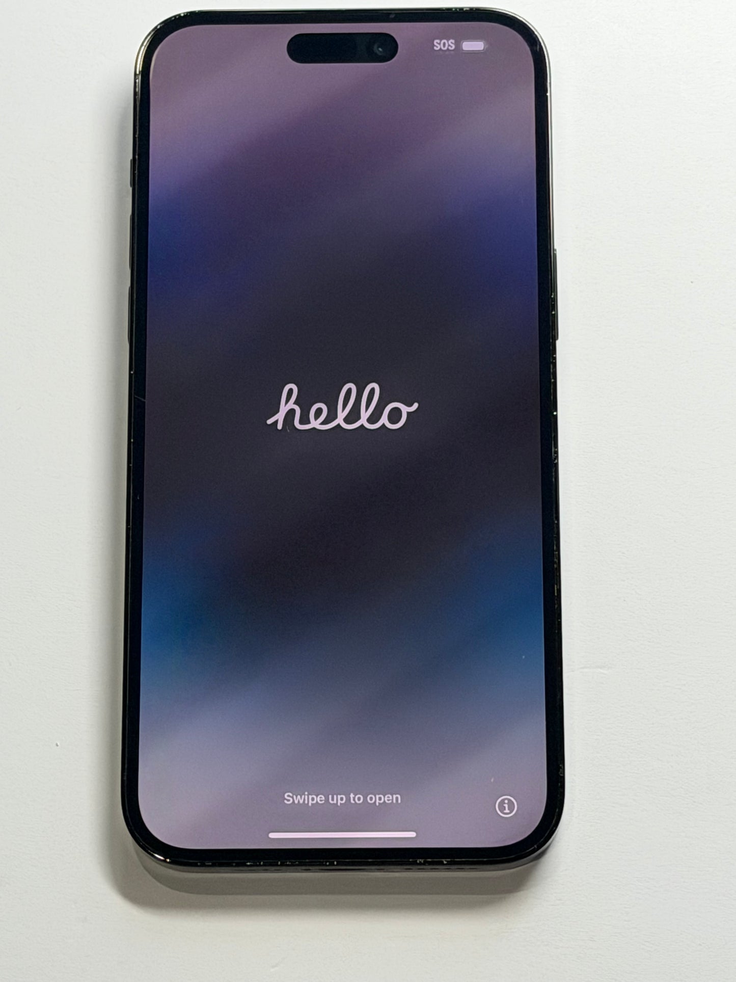 Apple iPhone 14 Pro Max 256GB Black - Unlocked - Physical + eSIM - Clean - Fully Tested Face ID #