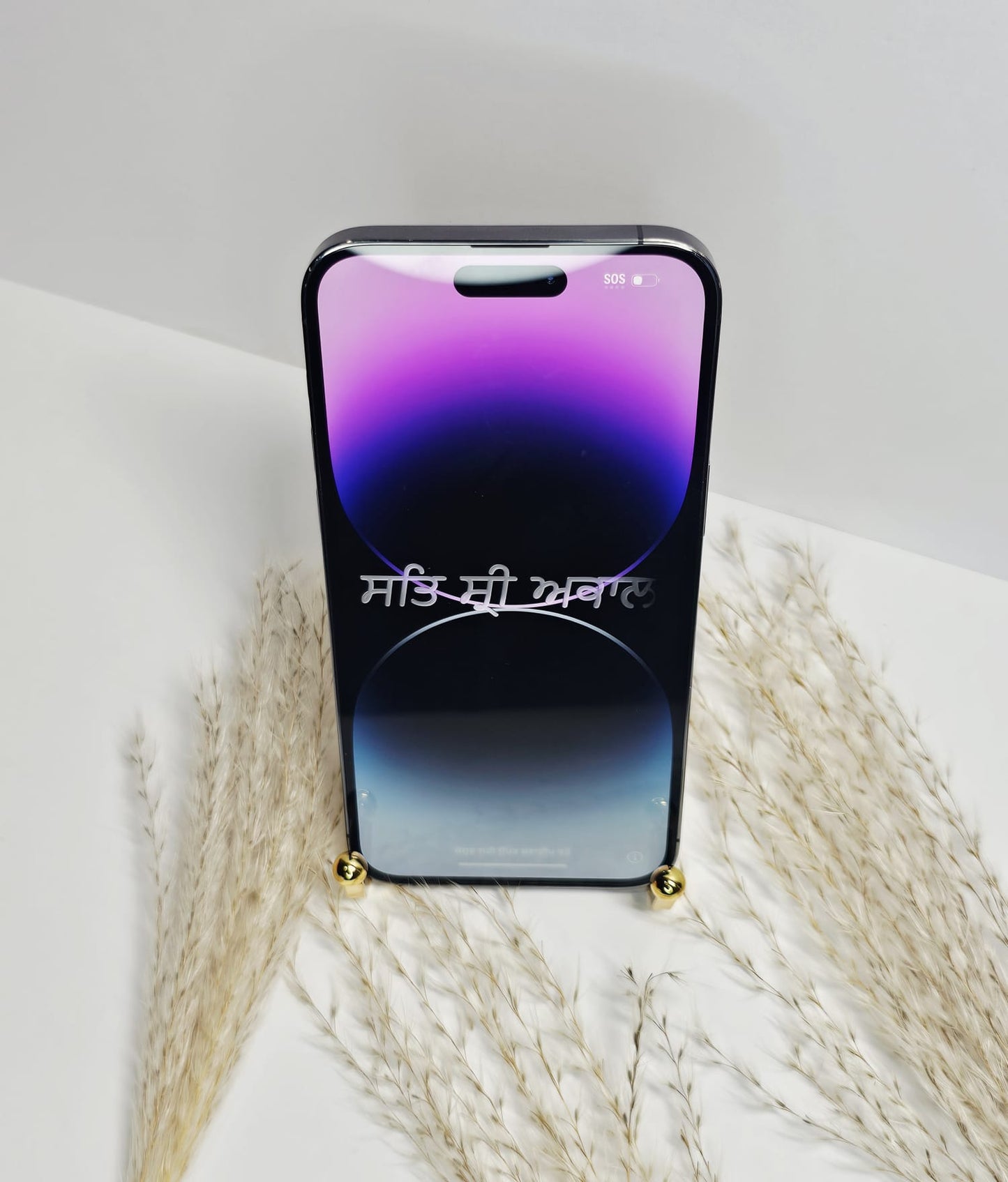 Apple iPhone 14 Pro Max- 256GB - Deep Purple - Unlocked - Physical + eSIM - Clean Fully Tested Face ID #
