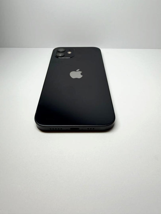 Apple iPhone 12 128GB Black – Physical + eSIM - Unlocked #