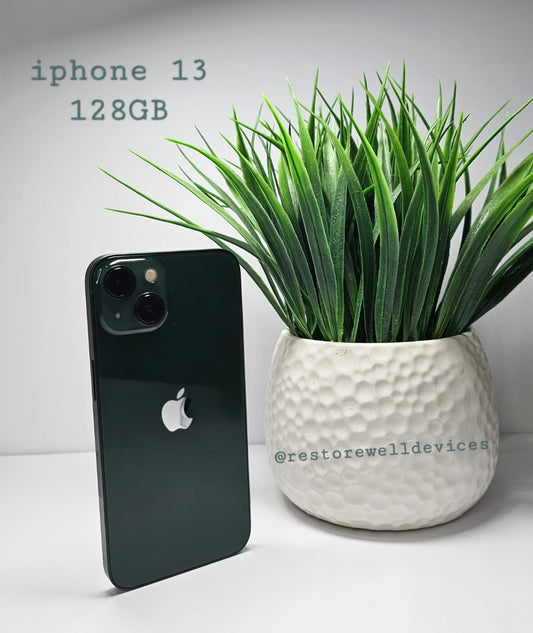 Apple iPhone 13 128GB Green – Physical + eSIM - Unlocked #