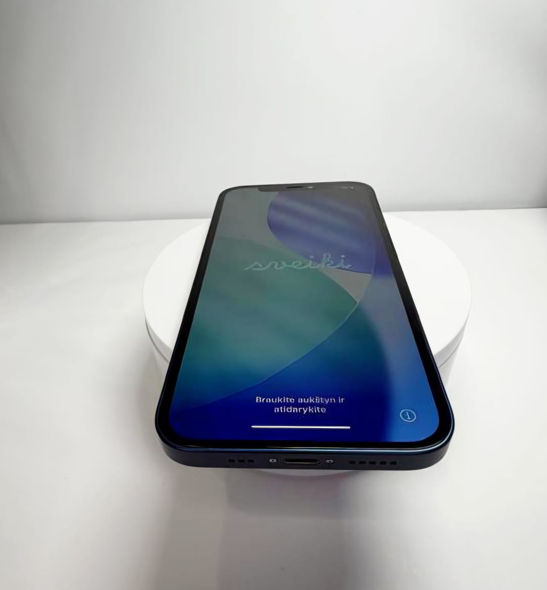 Apple iPhone 12 128GB Blue - Physical + eSIM – Unlocked #-