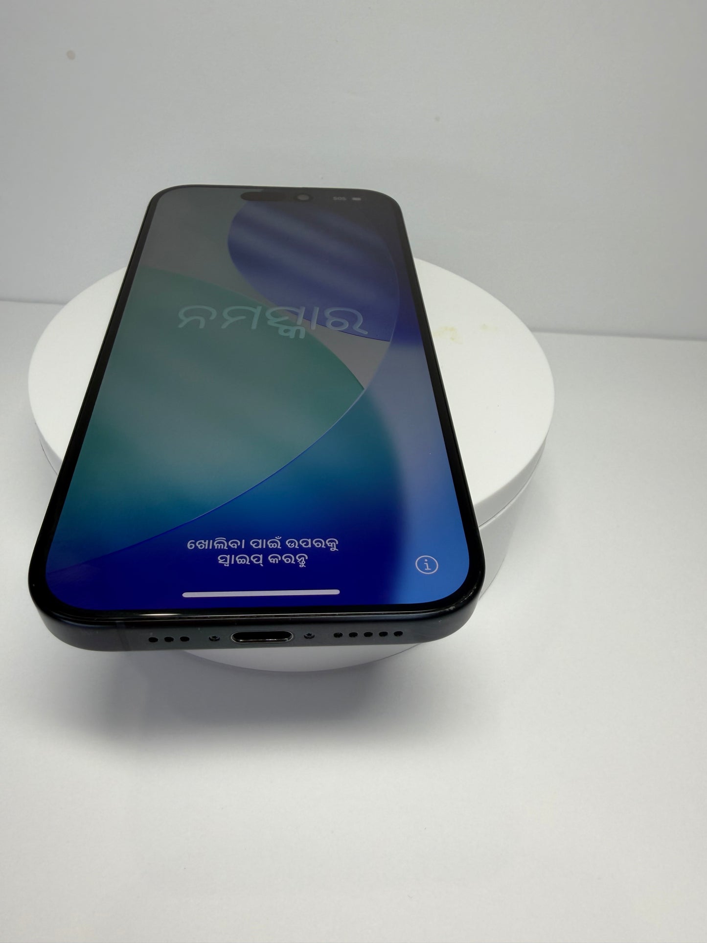 * Apple iPhone 15 Pro -128GB - Blue Titanium - Unlocked - Clean Fully Tested Face ID)