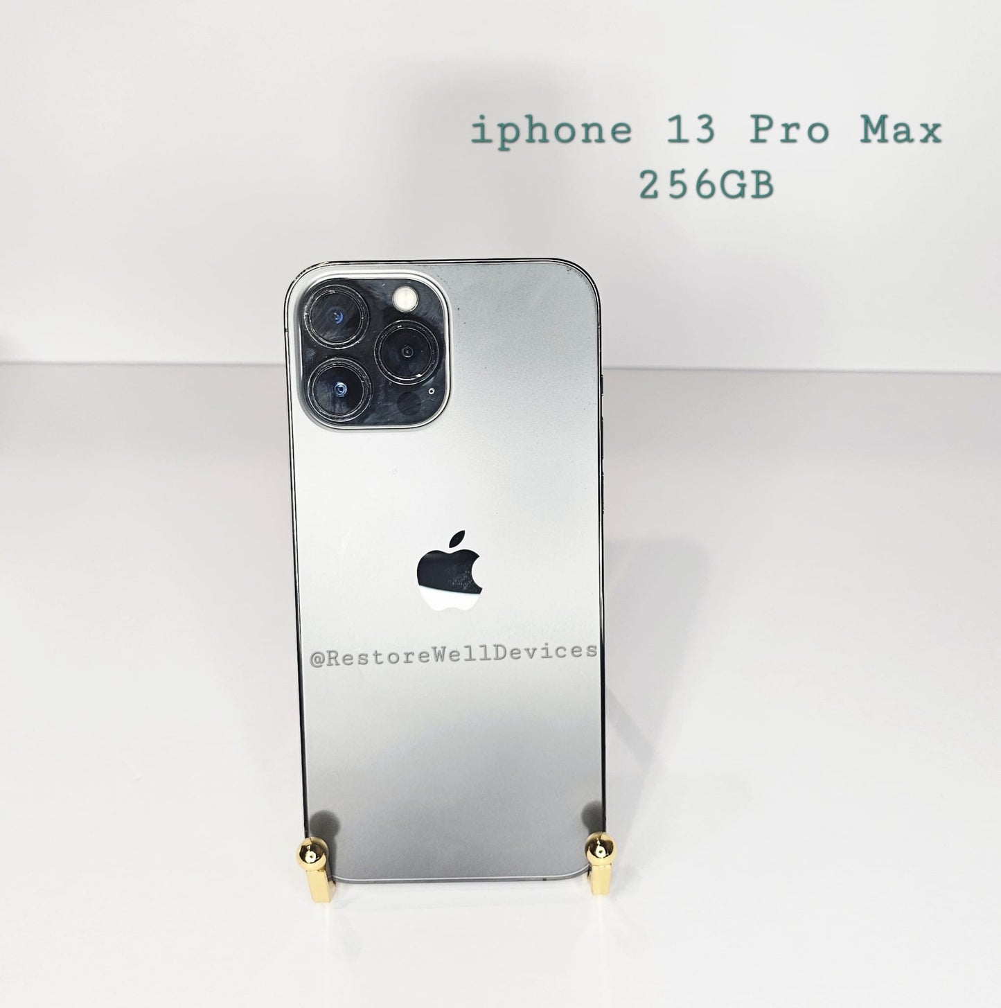 Apple iPhone 13 Pro Max 256GB Graphite Grey – Physical + eSIM - Unlocked #
