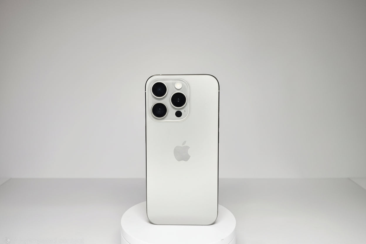 Apple iPhone 15 Pro 256GB Natural Titanium – Unlocked*