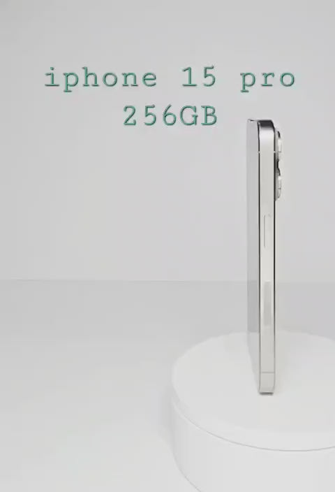 Apple iPhone 15 Pro 256GB Natural Titanium – Unlocked*