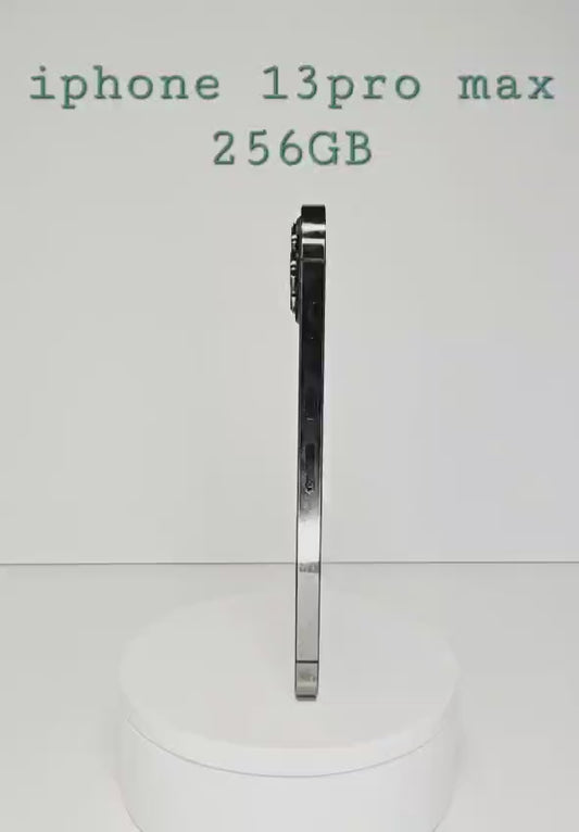 Apple iPhone 13 Pro Max 256GB Graphite Grey – Physical + eSIM - Unlocked #